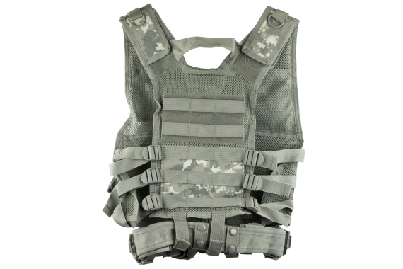 Ncstar Vism Tactical Vest Xs-sm Dgtl