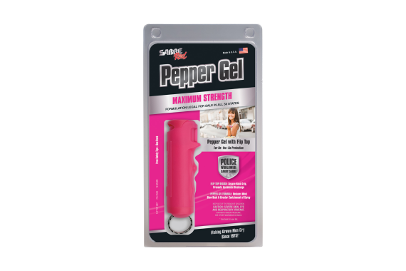 Sabre Pepper Gel W- Flip Top-pink