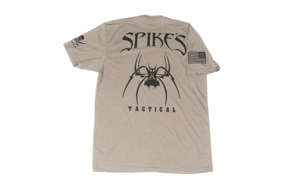 Spike's Tshirt Stops Isis Gray Md
