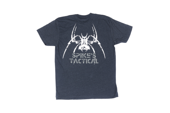 Spike's Tshirt Tac Spider Navy Lg