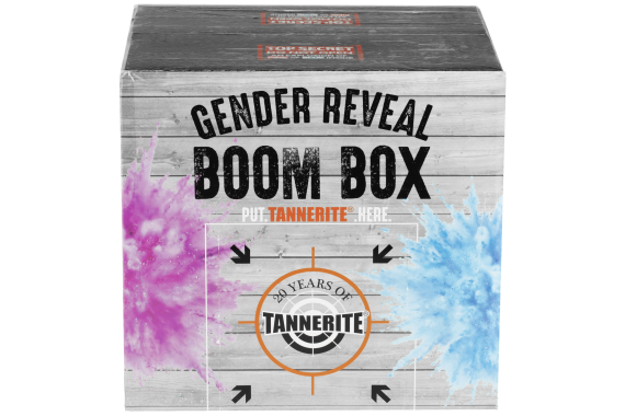 Tannerite Gender Reveal Pink
