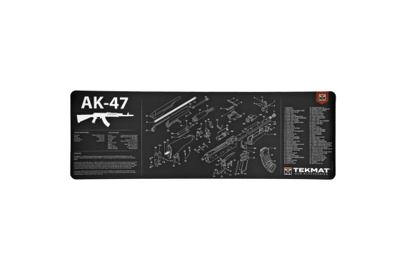 Tekmat Rifle Mat Ak47 Blk