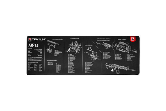 Tekmat Ultra Rifle Mat Ar15 Blk