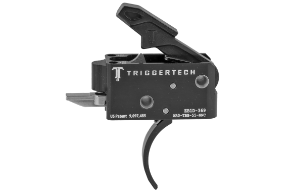 Trigrtech Ar15 Black Combat Crvd Rh