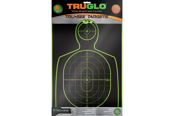 Truglo Tru-see Target 12x18 6pk