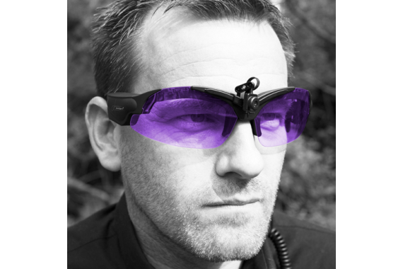Aimcam Replacement Lens Purple - Anti-glare!
