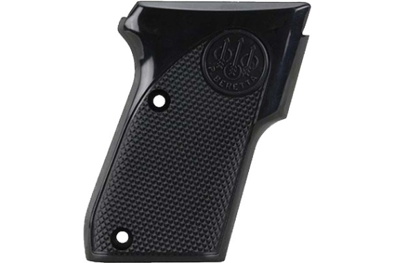 Beretta Grips Model 3032 - Tomcat Factory Black Plastic