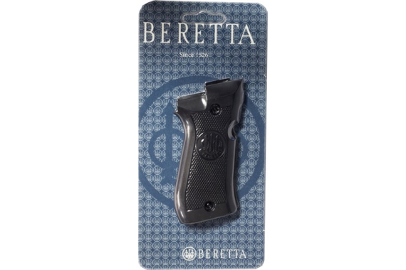 Beretta Grips Model 84f-84fs - Factory Black Plastic