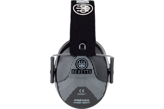 Beretta Standard Earmuff - 25db Black-black