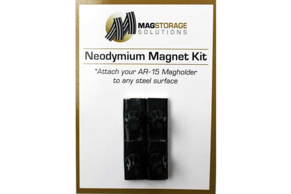 Mag Storage Solutions - Neodymium Magnet Kit