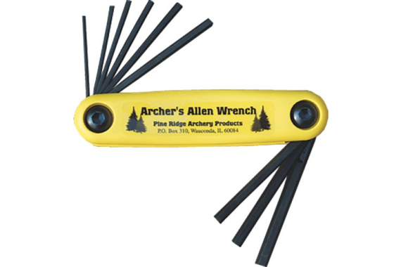 Pine Ridge Allen Wrench - Archers Set
