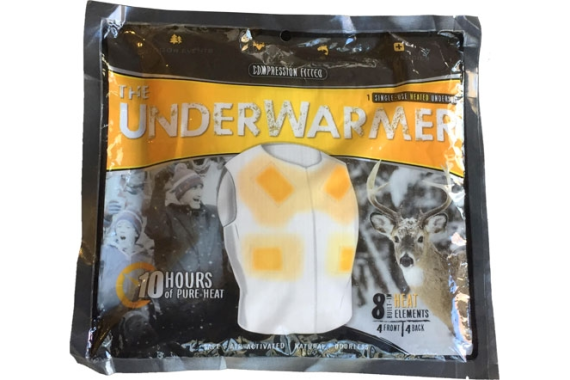 Underwarmer Heated Pullover - Shirt 8 Heat Elements Medium