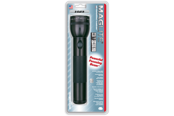 2-cell D Maglite Hang Pack Red
