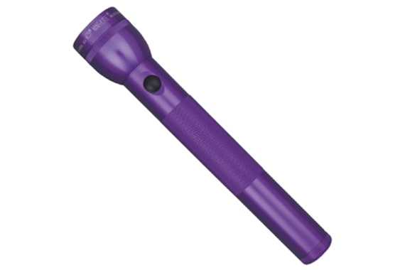3-cell D Maglite Hang Pack Purple