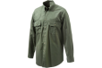 Beretta Shooting Shirt Small - Long Sleeve Cotton Green!