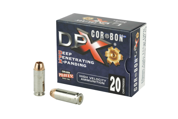 Corbon Dpx 10mm 155gr Brns X 20/500