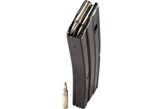 Cpd Magazine Ar15 5.56x45 15rd - Blackened Stainless Steel