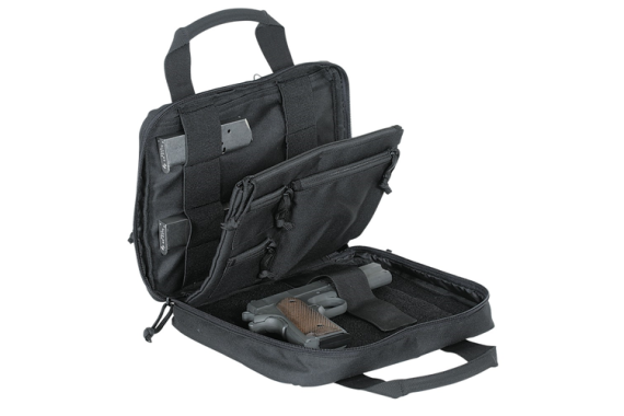 Custom Series Pistol Case Black/Gray