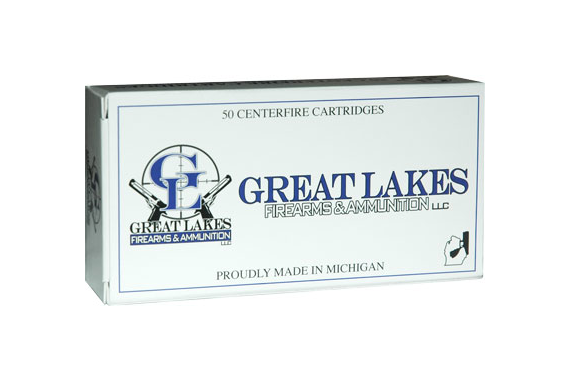 Great Lakes Ammo Rmfg .380acp - 100gr. Fmj 50-pack