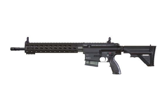 Hk Mr762 Rifle 7.62x51 Black - 16.5
