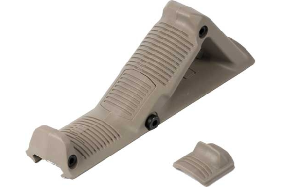 Je Angled Fore Grip - Picatinny Mount Tan
