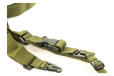Je Sling 3 Point Bungee Green -