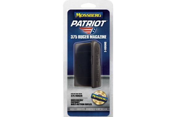 Mb Magazine Patriot - .375 Ruger 3-shot