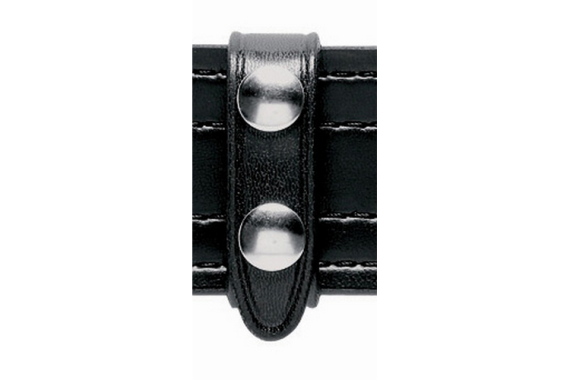 Model 65 Duty Belt Keeper 4 Pack,Black,Brass,Basket Weave,0.75