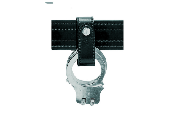 Model 690 Handcuff Strap-snap Chrome,Hi Gloss