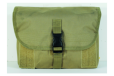 Molle Gas Mask Pouch Coyote Brown
