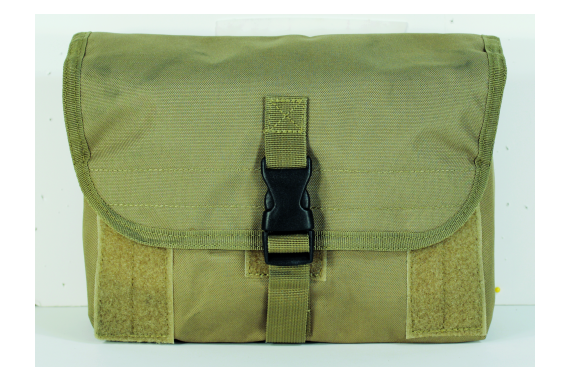Molle Gas Mask Pouch Coyote Brown