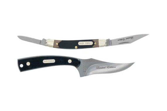 Old Timer Knife Sharpfinger - 2-piece Combo W/sheath Promoq4