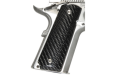 Pachmayr Carbon Fiber Grips - For 1911 Textured Black