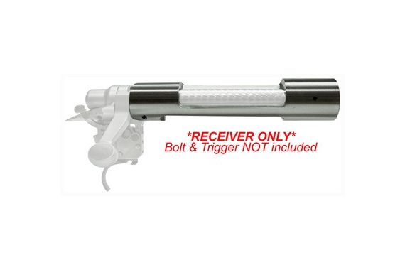 Rem 700 Receiver Only - Short Action Stainless Steel<