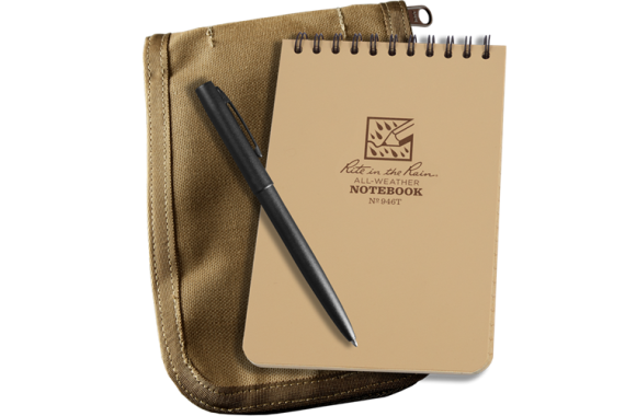 Riterain 4x6 Tn Notebook Kit 4