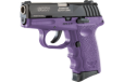 Sccy Cpx3-cb Pistol Dao .380 - 10rd Black/purple W/o Safety