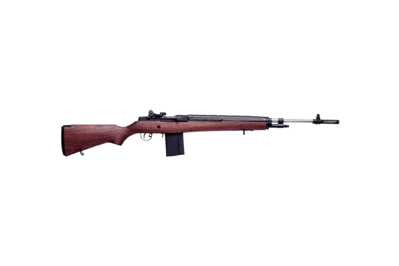Sf Loaded Standard M1a Rifle - .308 Stainless Bbl./walnut St<