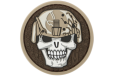 Soldier Skull Morale Patch Arid