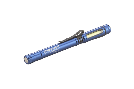 Stylus Pro Cob Penlight Blue,Clam