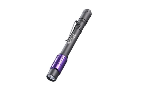 Stylus Pro Usb Rechargeable Penlight UV/Black,USB