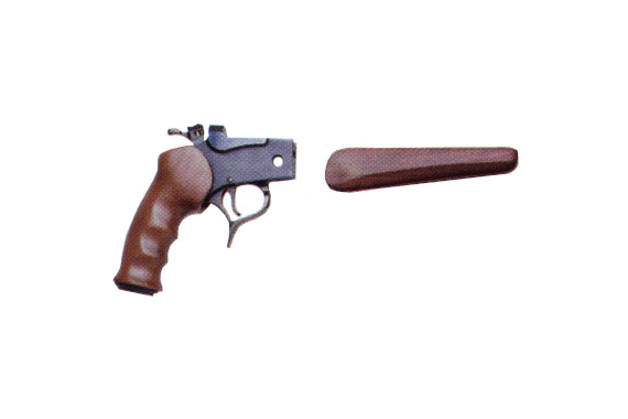 T/c G2 Contender Pistol Frame - Assy. Blued/walnut