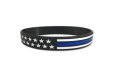 Thin Blue Line American Flag Bracelet 10