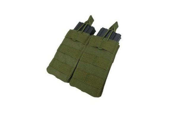 Tot-5s Doublt Ot M4/m16 Mag Pouch M16,OD Green