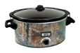 Weston Realtree Outfitters 8qt - Camo Slow Cooker By Weston