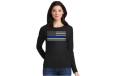 Women's - Long Sleeve Classic Large,Thin Blue Line