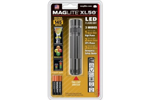 Xl50 Led Flashlight Gray,Blister