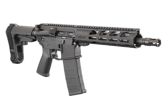Ruger AR-5.56/223 Pistol W/Brace