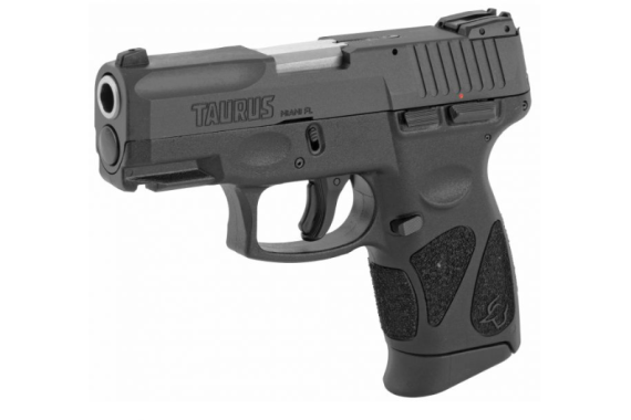 Taurus G3 9mm 17-shot 3-dot - Adj. Od-black Polymer