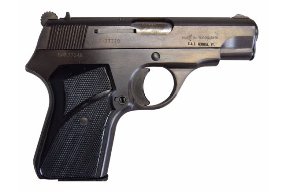 Zastava M70 Pistol .32 Acp - 1-8rd Blued Refurbished