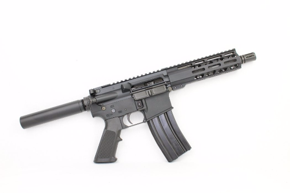 Zaviar .300 Blackout MLOK Pistol 7.5